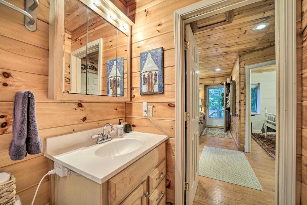 Highlands Cabin On Buck Creek About 8 Mi To Town! Buitenkant foto