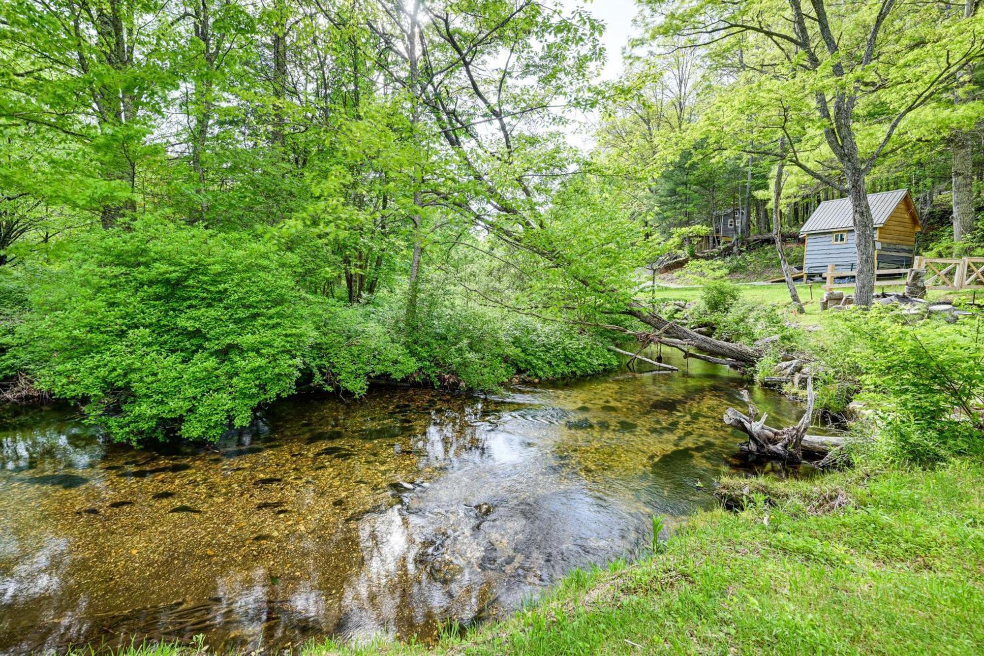 Highlands Cabin On Buck Creek About 8 Mi To Town! Buitenkant foto